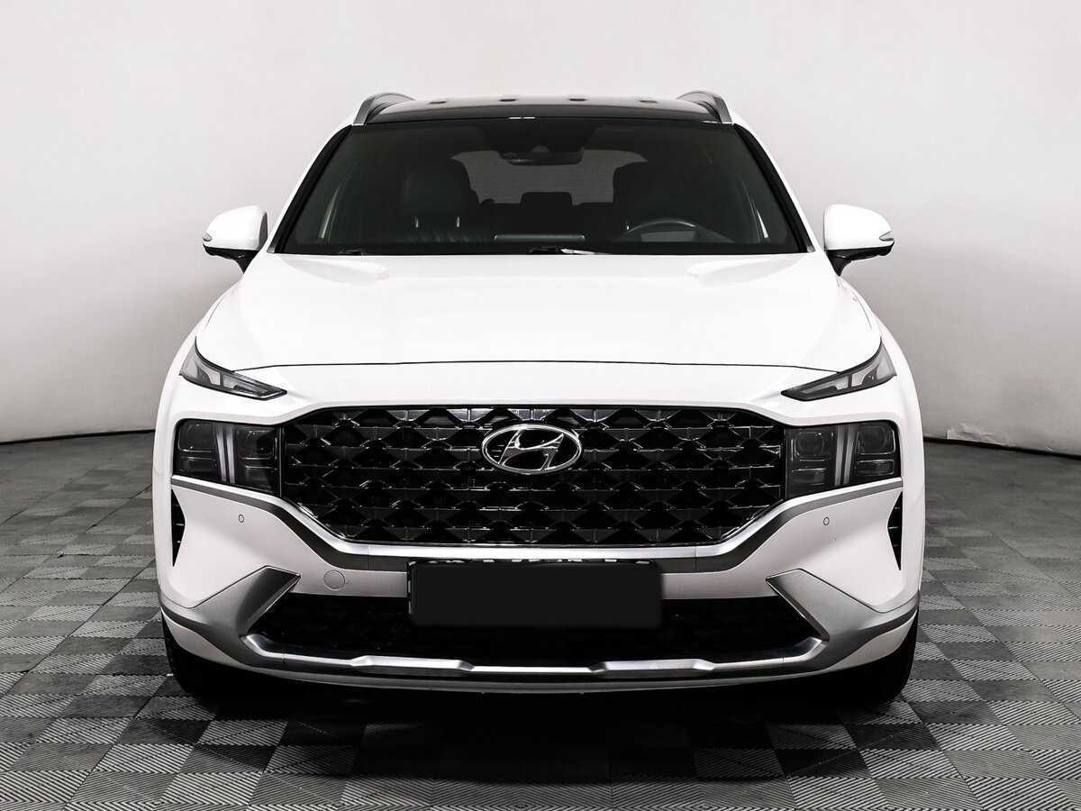 Купить Hyundai Santa Fe с пробегом. Фото: #1
