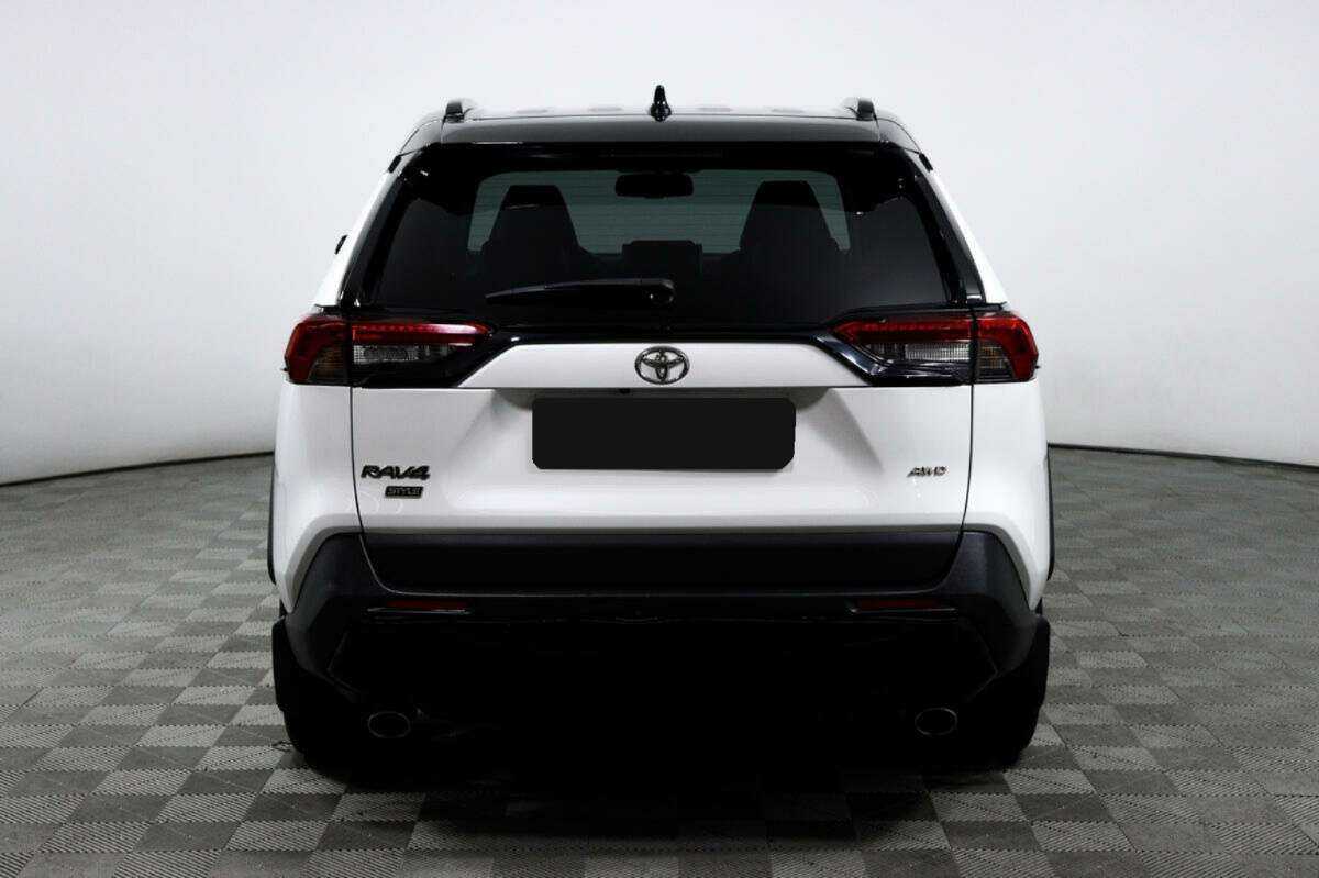 Купить Toyota RAV4 с пробегом. Фото: #5