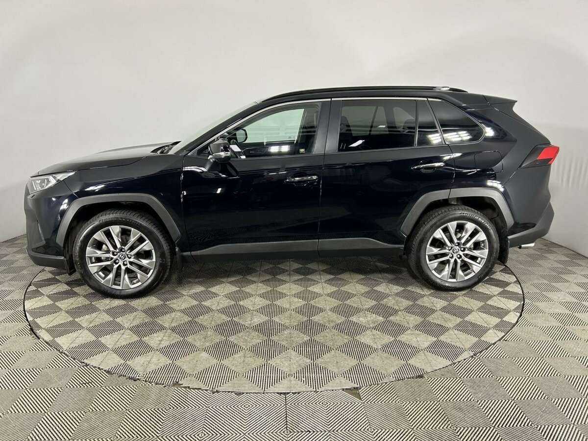 Купить Toyota RAV4 с пробегом. Фото: #4