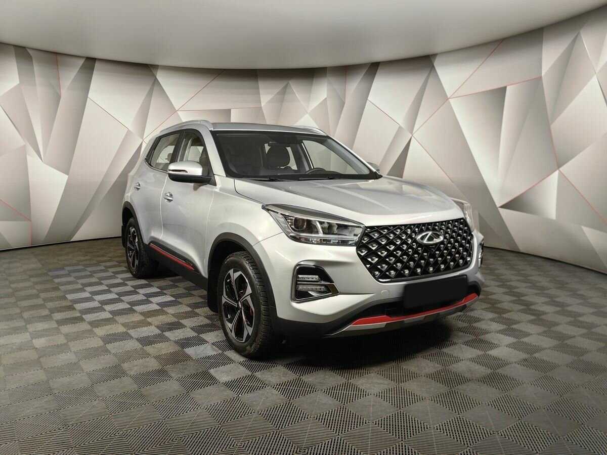 Купить Chery Tiggo 4 Pro с пробегом. Фото: #2