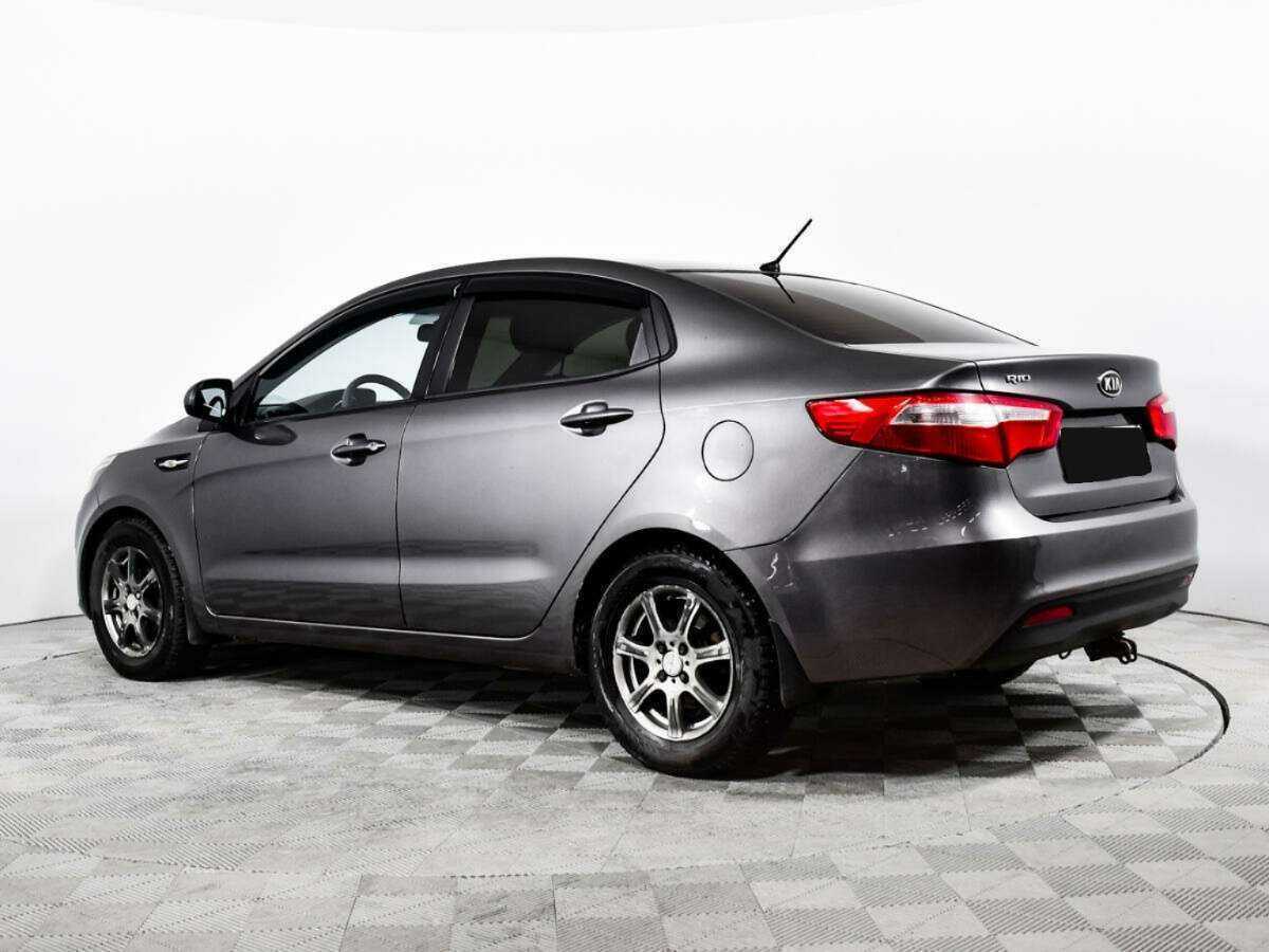 Купить Kia Rio с пробегом. Фото: #6