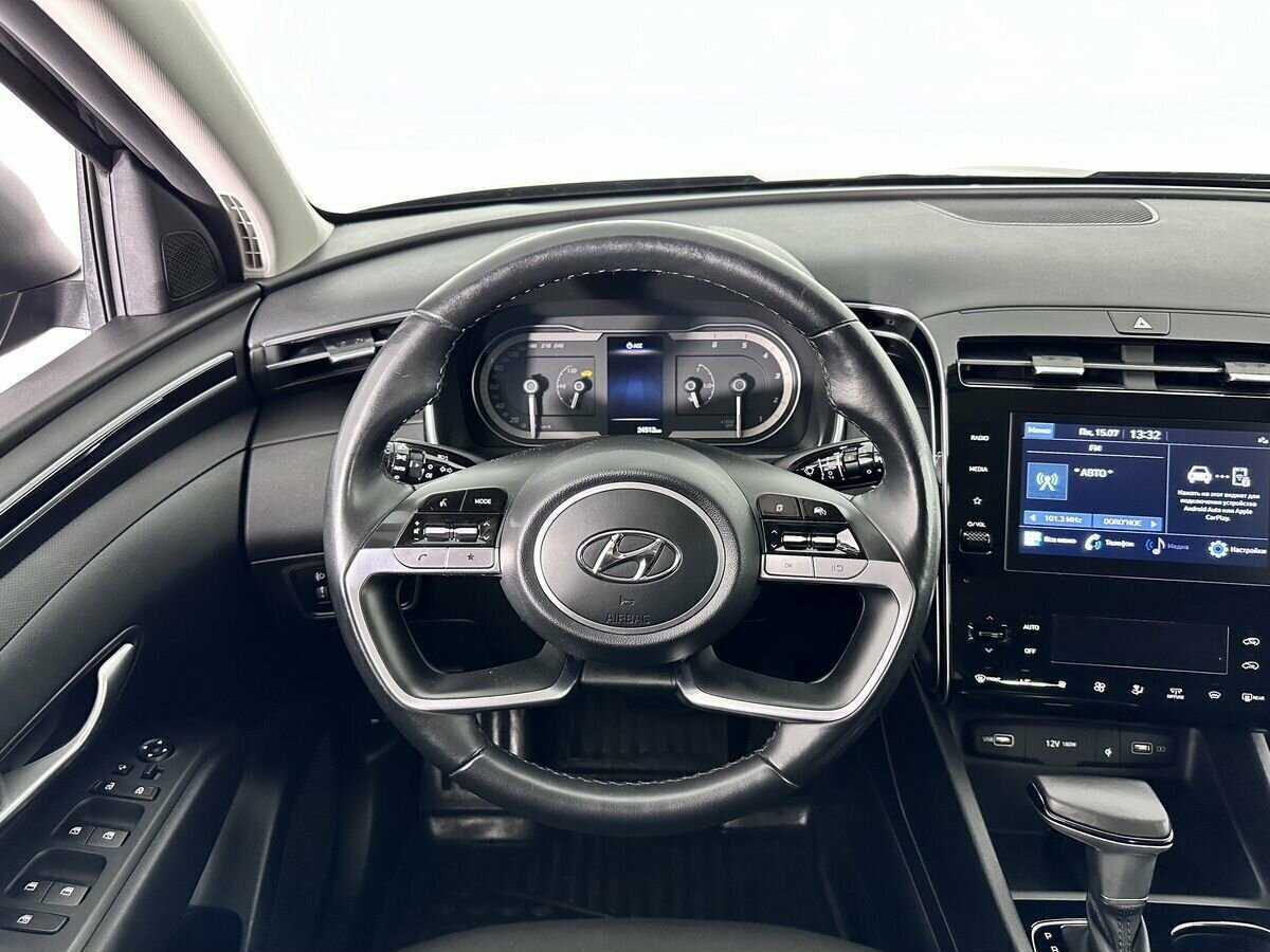 Купить Hyundai Tucson с пробегом. Фото: #10