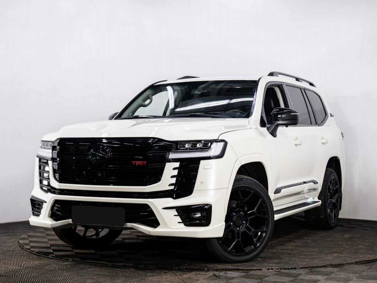 Купить Toyota Land Cruiser с пробегом. Посмотреть фото