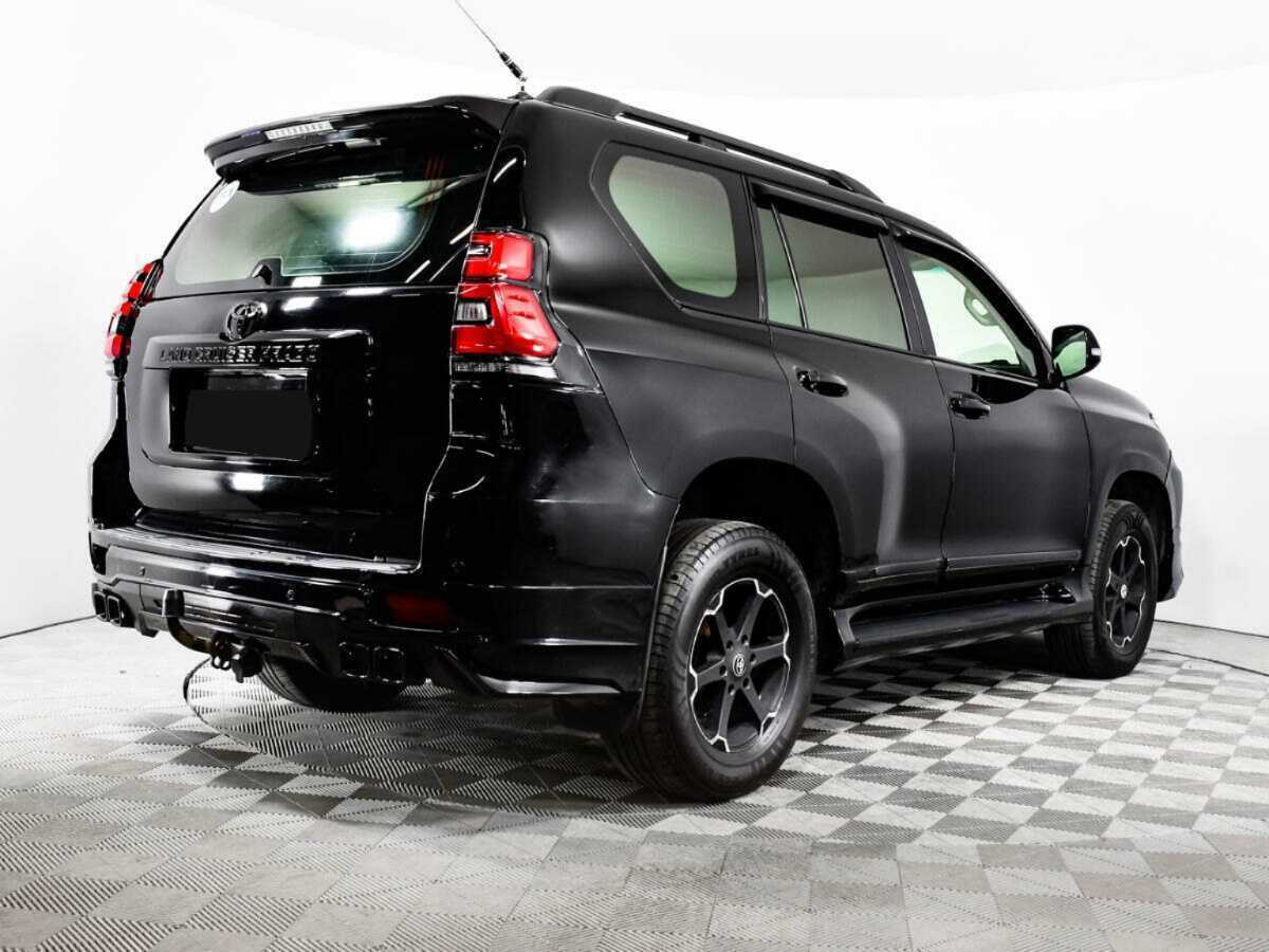 Купить Toyota Land Cruiser Prado с пробегом. Фото: #4