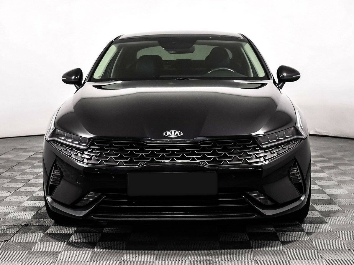 Купить Kia K5 с пробегом. Фото: #1