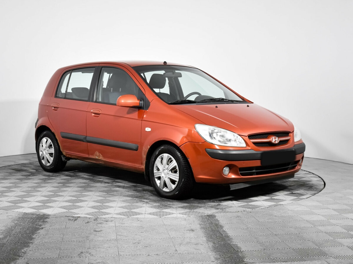 Купить Hyundai Getz с пробегом. Фото: #2