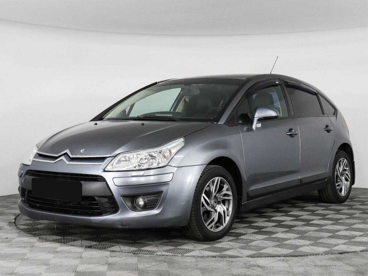 Купить Citroen C4 с пробегом. Посмотреть фото