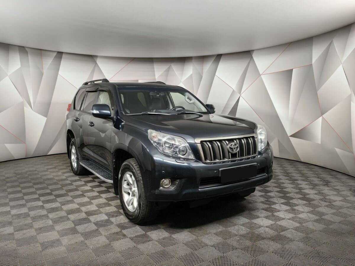 Купить Toyota Land Cruiser Prado с пробегом. Фото: #2