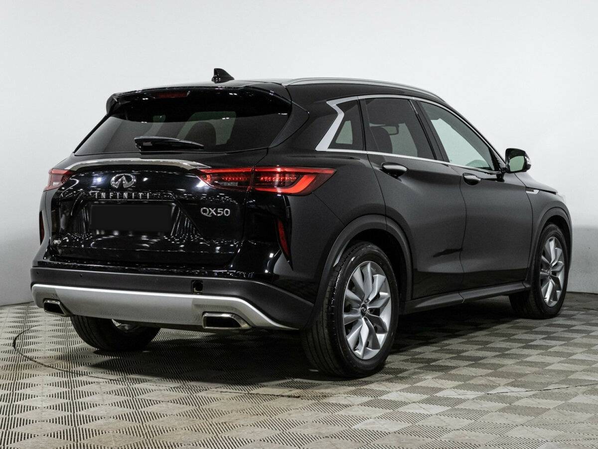 Купить Infiniti QX50 с пробегом. Фото: #4