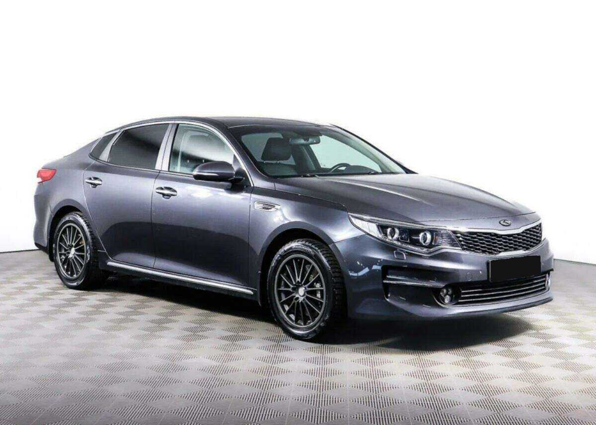 Купить Kia Optima с пробегом. Фото: #2