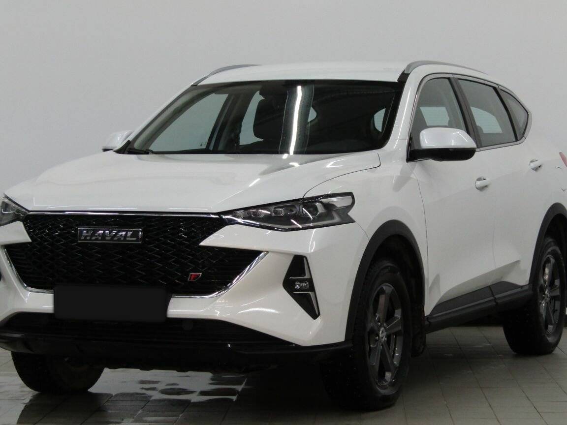 Купить Haval F7 с пробегом. Фото: #0