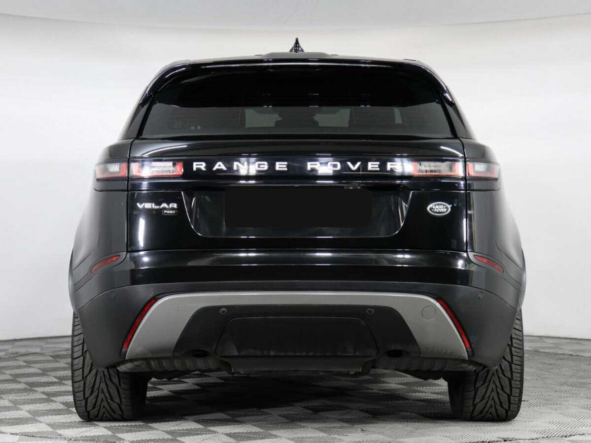 Купить Land Rover Range Rover Velar с пробегом. Фото: #5