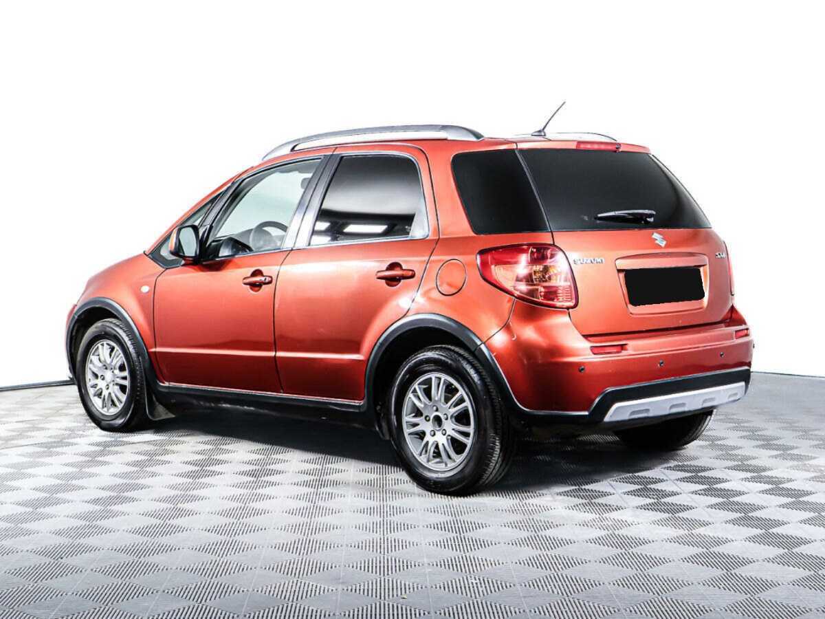 Купить Suzuki SX4 с пробегом. Фото: #6