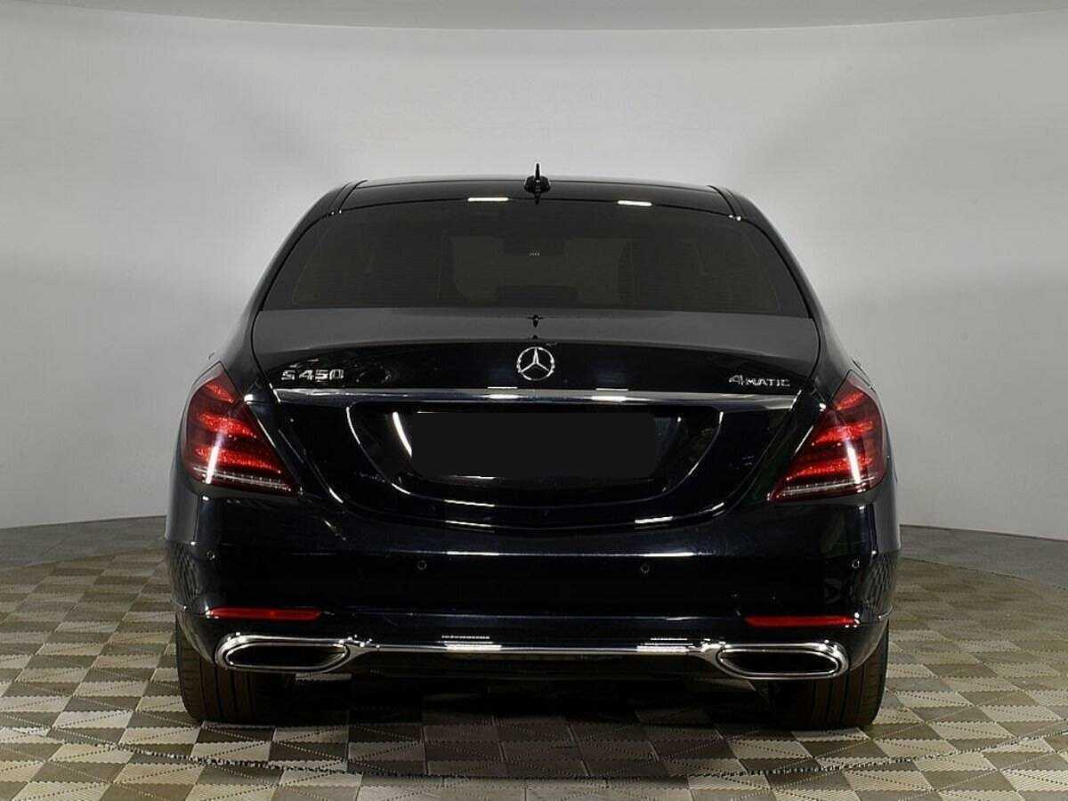 Купить Mercedes-Benz S-Класс с пробегом. Фото: #3