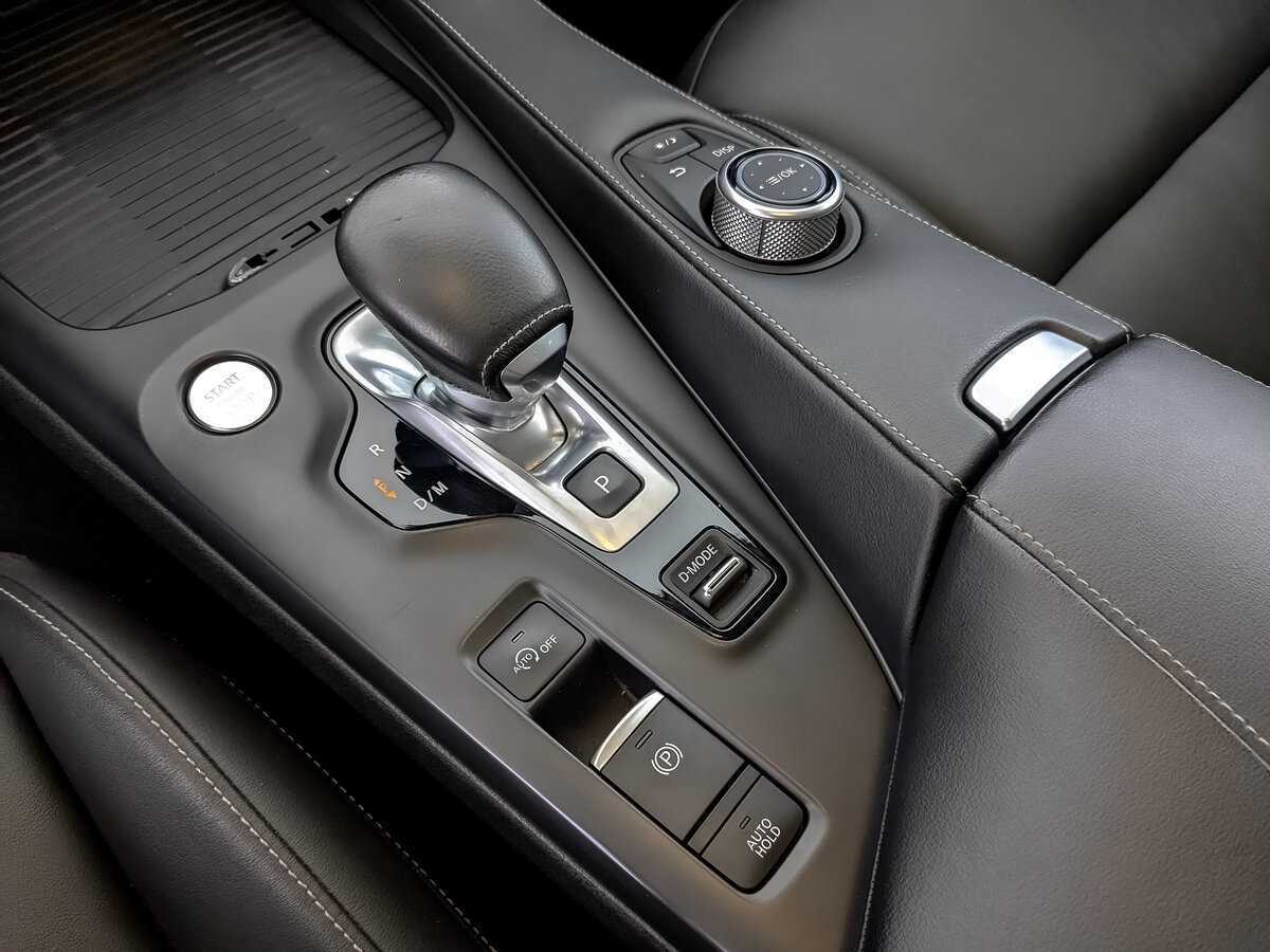 Купить Infiniti QX50 с пробегом. Фото: #15