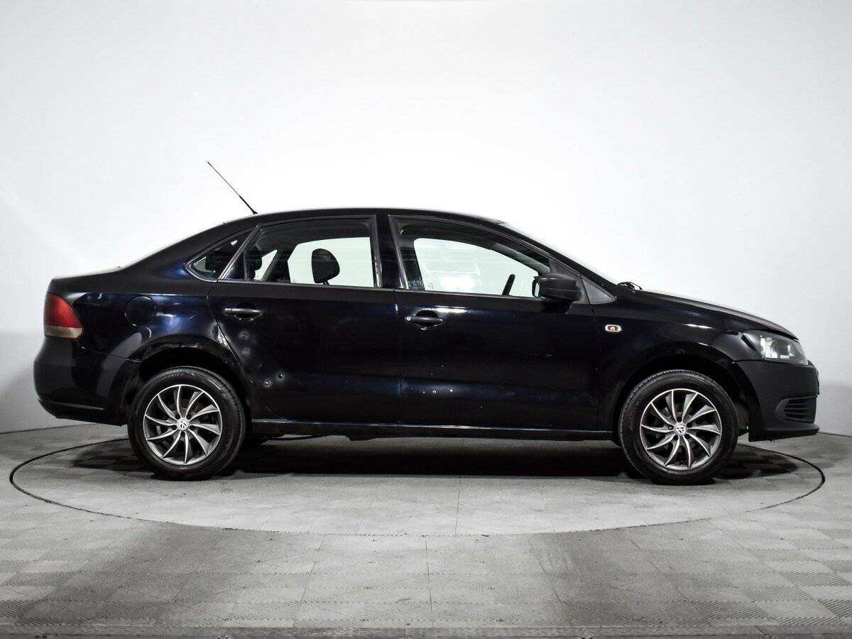 Купить Volkswagen Polo с пробегом. Фото: #3