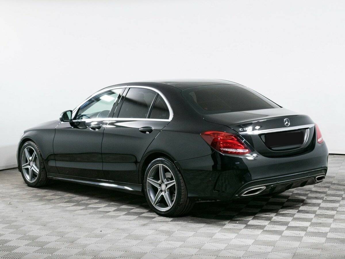 Купить Mercedes-Benz C-Класс с пробегом. Фото: #6
