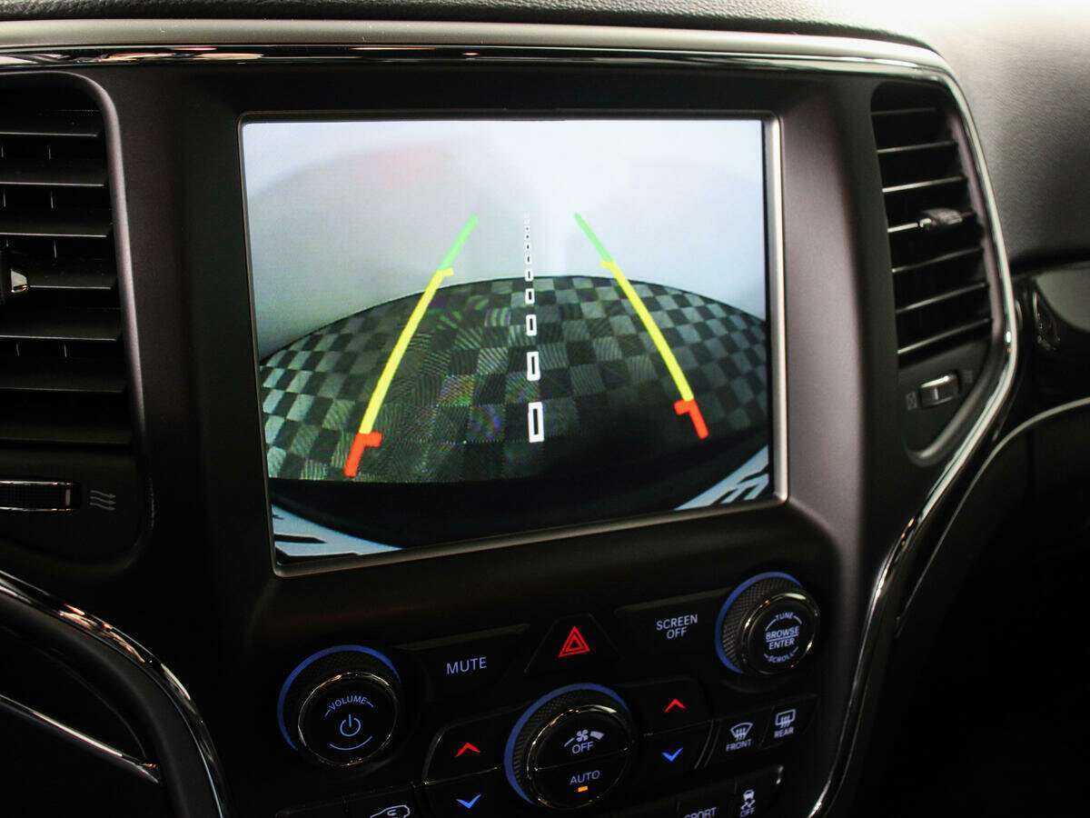 Купить Jeep Grand Cherokee с пробегом. Фото: #16