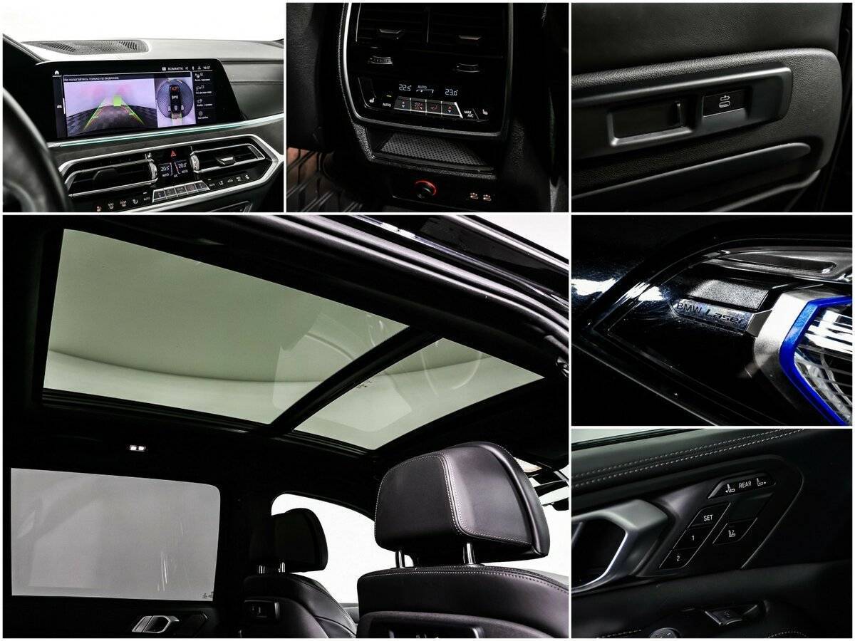 Купить BMW X7 с пробегом. Фото: #17