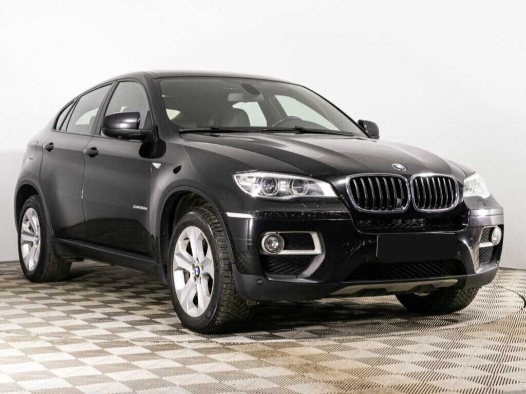 Купить BMW X6 с пробегом. Фото: #2