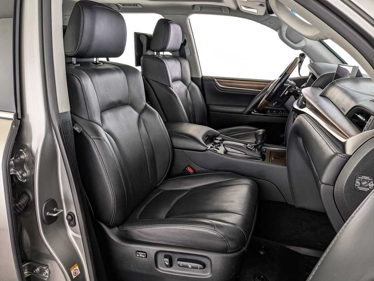 Купить Lexus LX с пробегом. Фото: #23