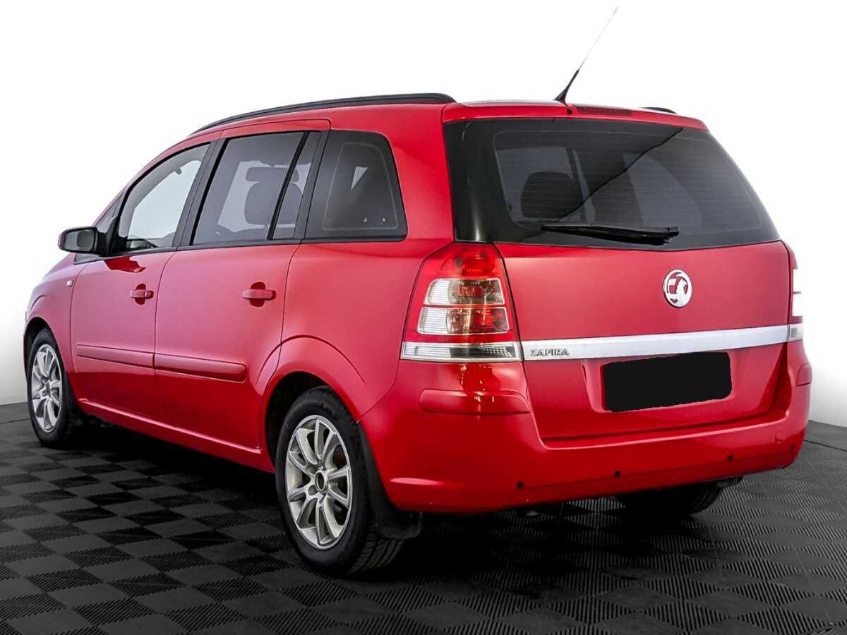 Купить Opel Zafira с пробегом. Фото: #6