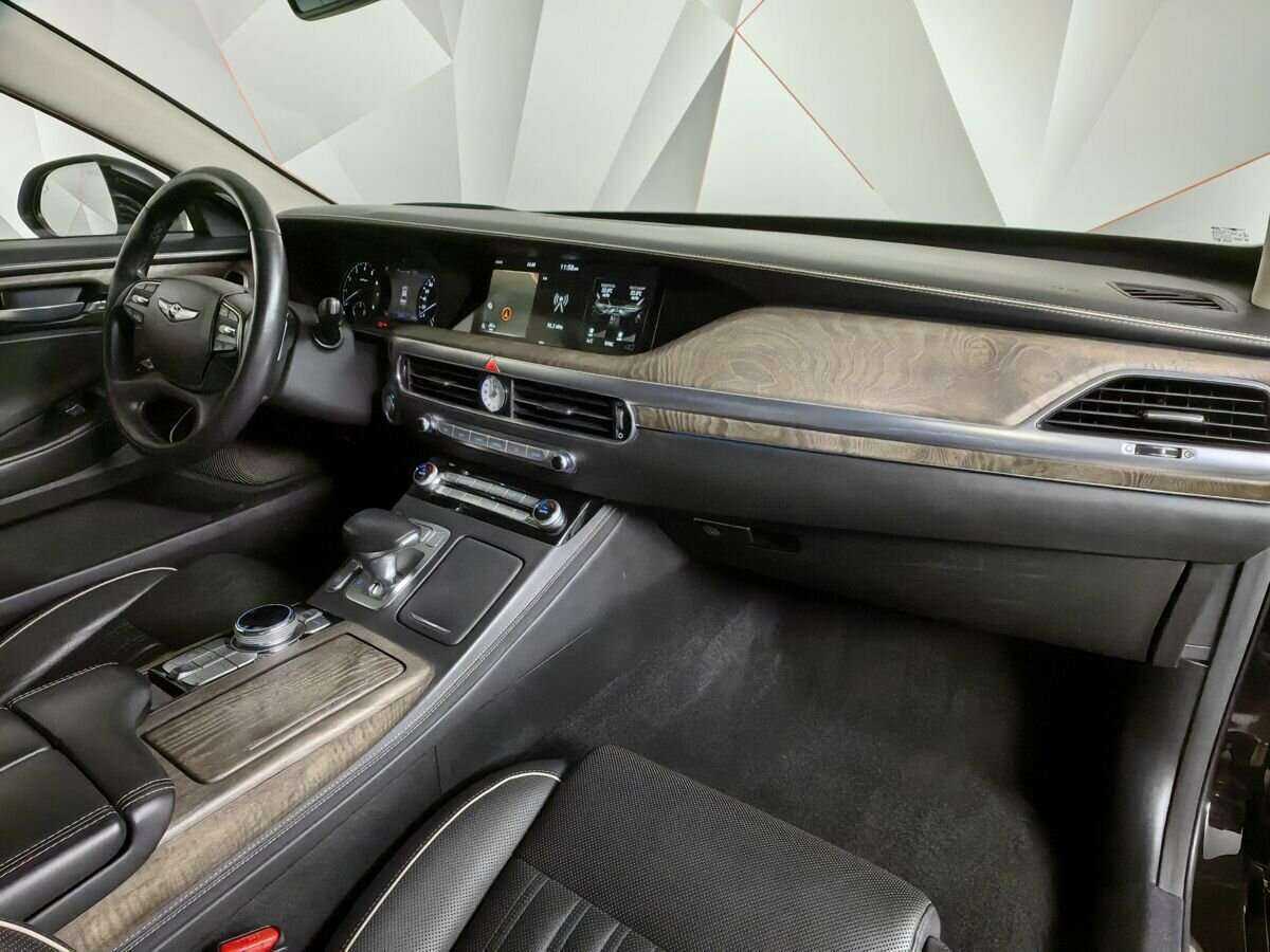 Купить Genesis G90 с пробегом. Фото: #8