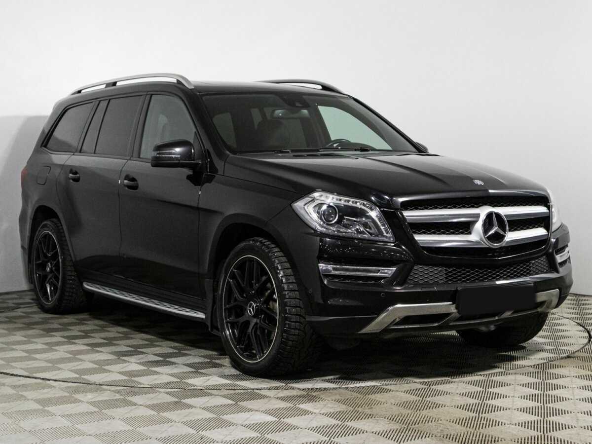 Купить Mercedes-Benz GL-Класс с пробегом. Фото: #2