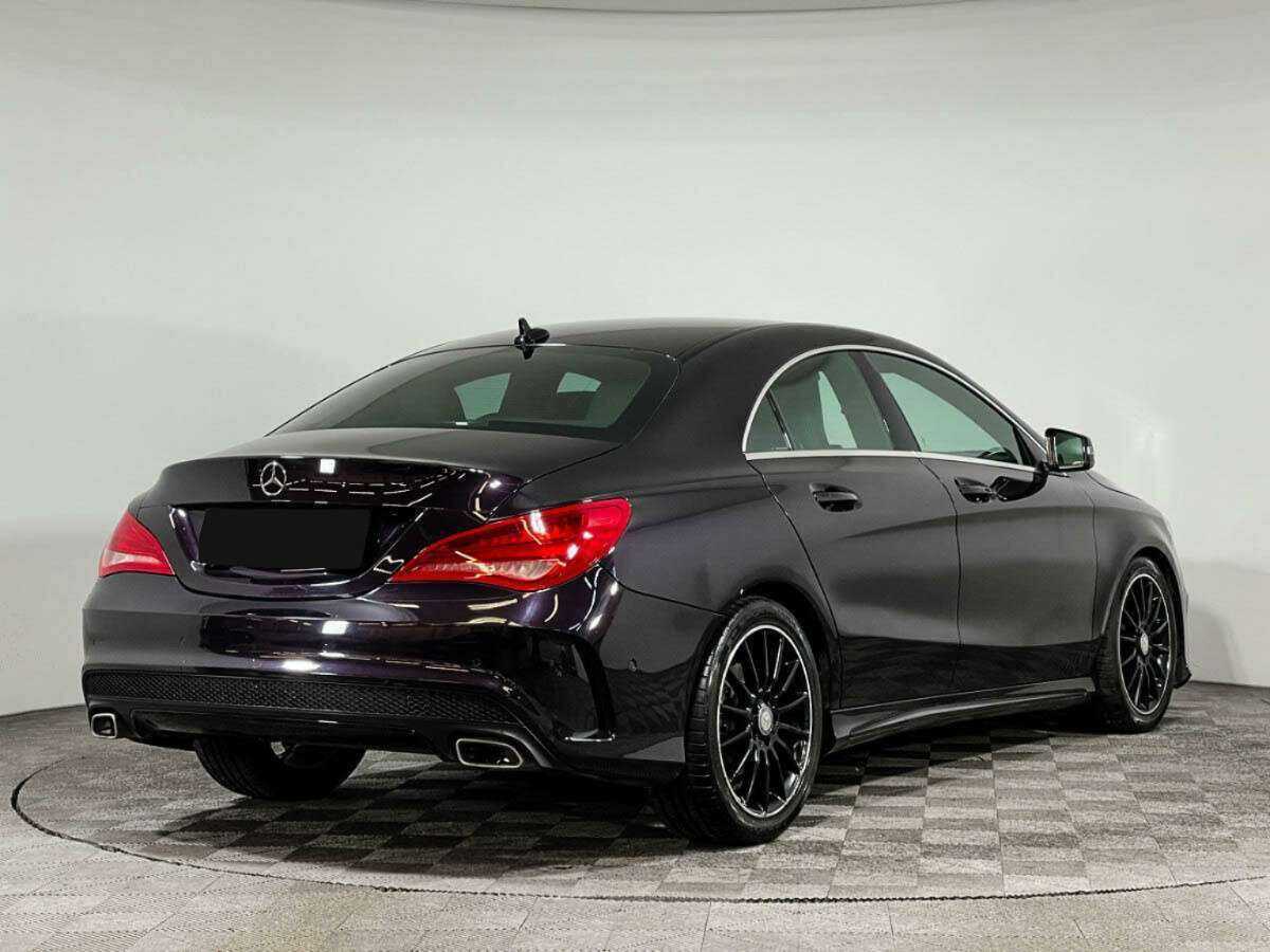Купить Mercedes-Benz CLA с пробегом. Фото: #3