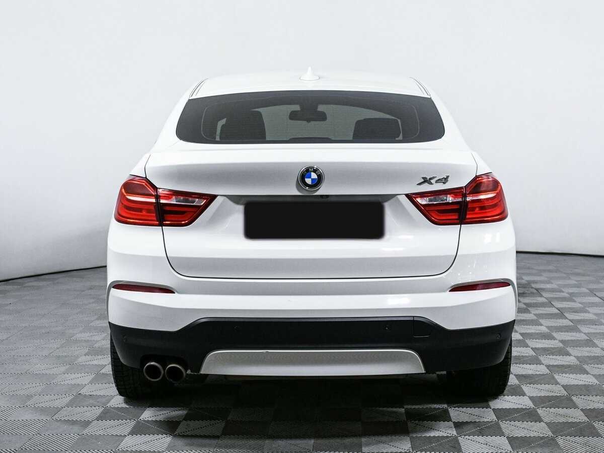 Купить BMW X4 с пробегом. Фото: #5