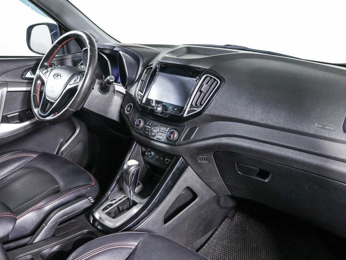 Купить Chery Tiggo 5 с пробегом. Фото: #6
