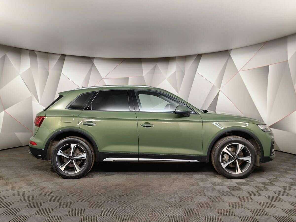 Купить Audi Q5 с пробегом. Фото: #1