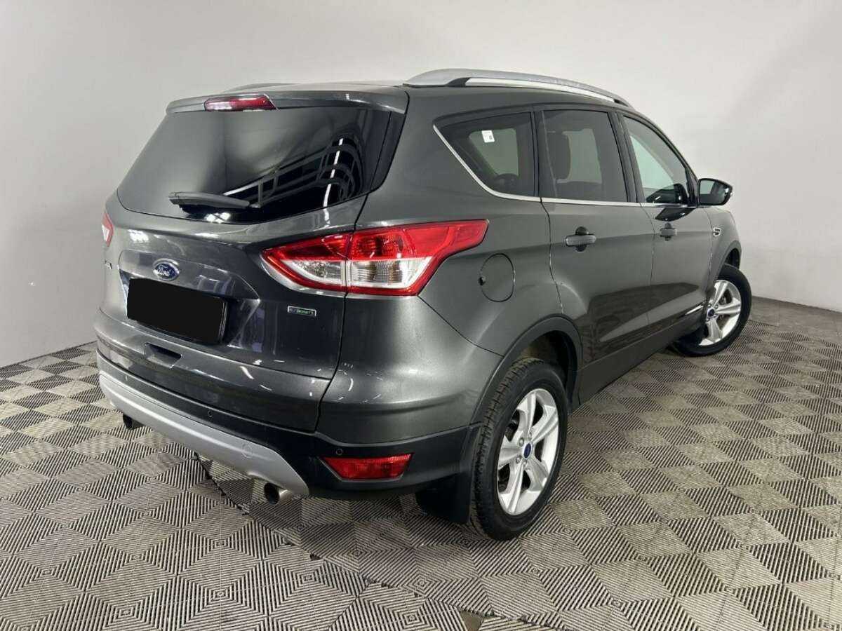 Купить Ford Kuga с пробегом. Фото: #5