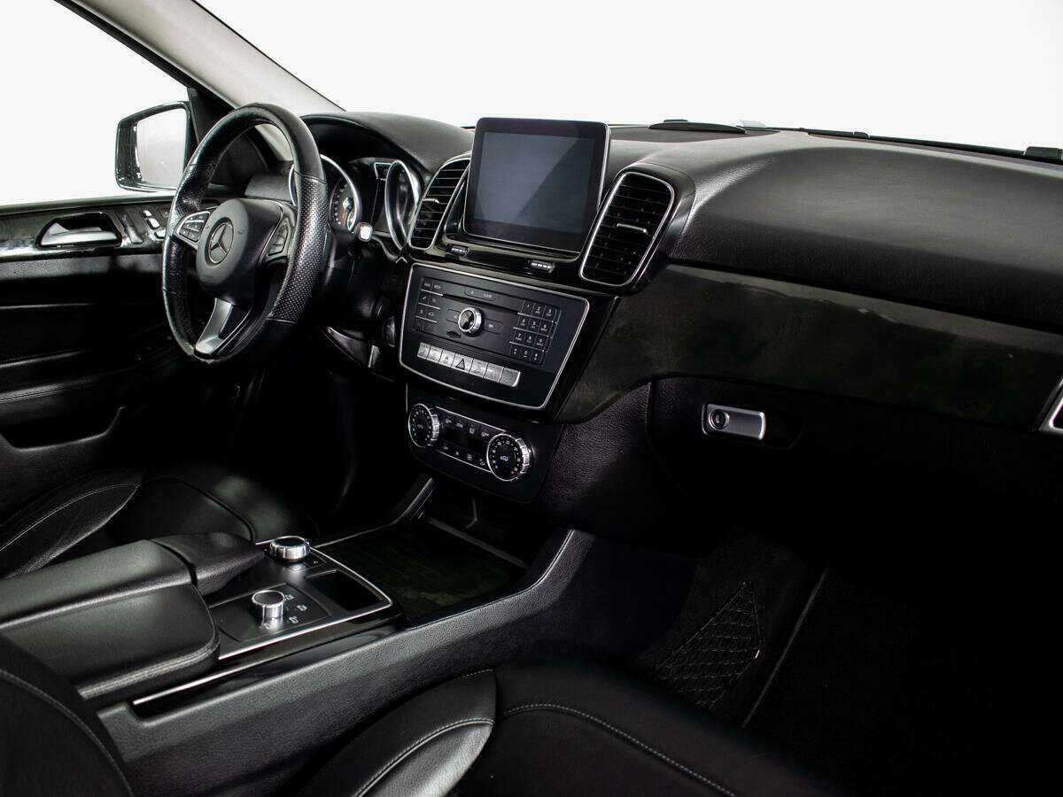 Купить Mercedes-Benz GLE с пробегом. Фото: #7