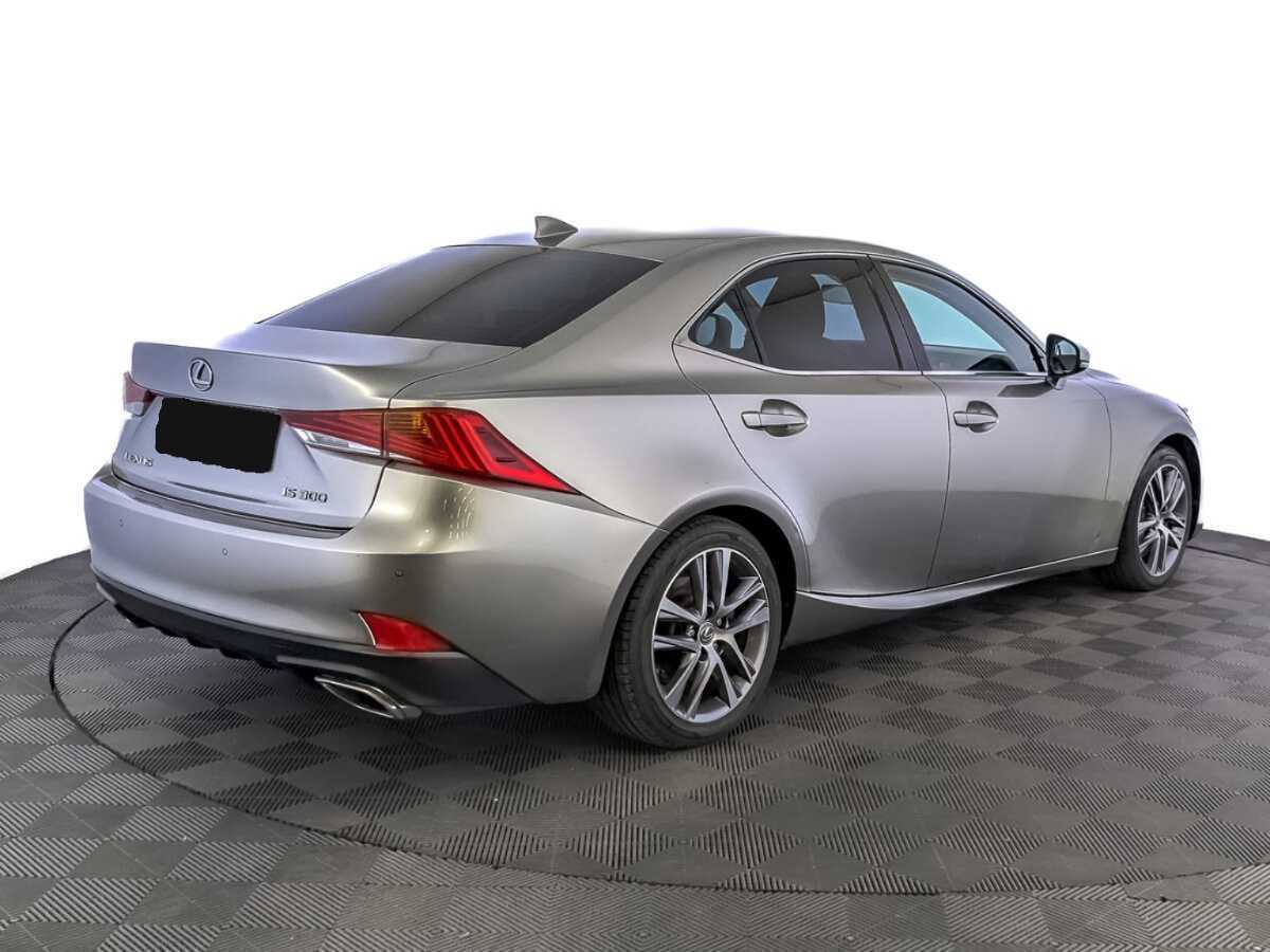 Купить Lexus IS с пробегом. Фото: #4
