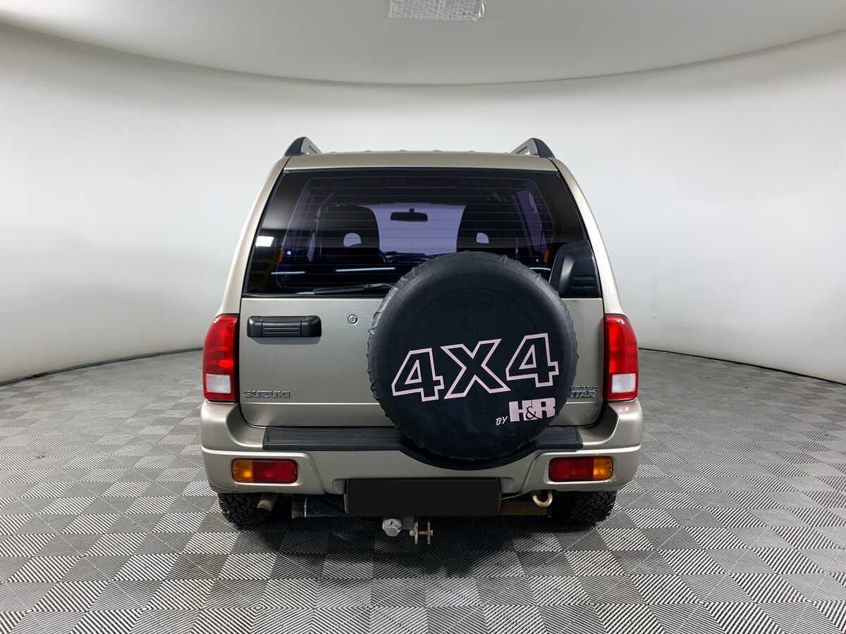 Купить Suzuki Grand Vitara с пробегом. Фото: #5