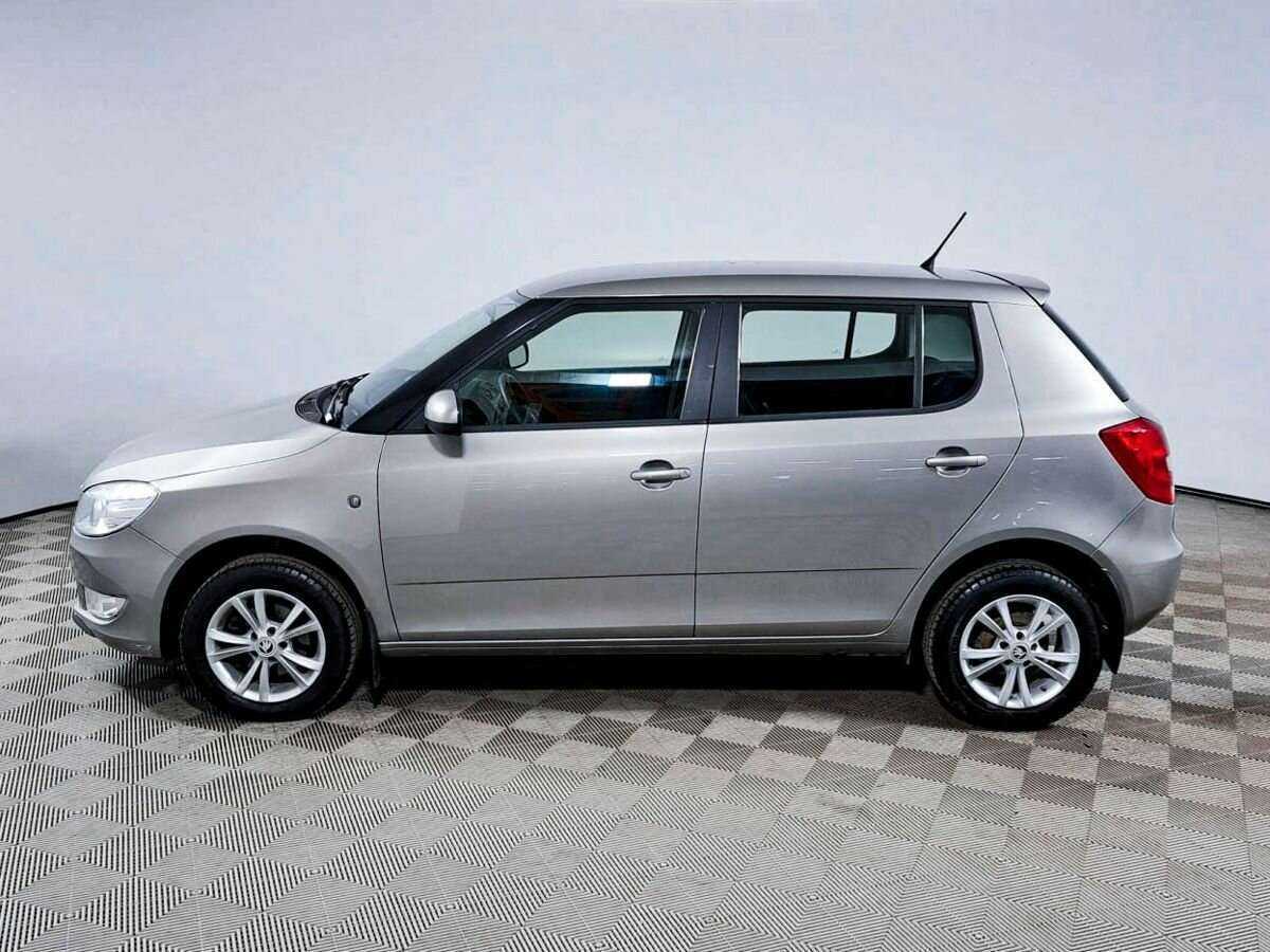 Купить Skoda Fabia с пробегом. Фото: #7