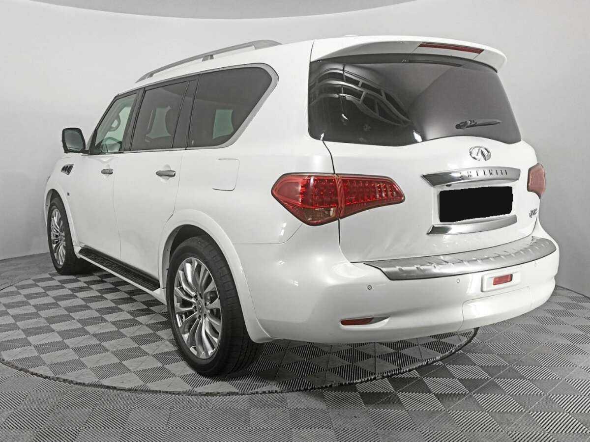 Купить Infiniti QX80 с пробегом. Фото: #6