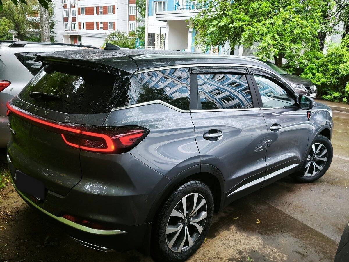 Купить Chery Tiggo 7 Pro Max с пробегом. Фото: #6