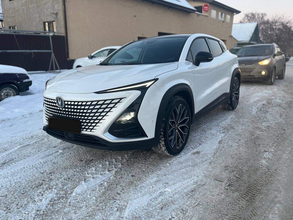 Купить Changan UNI-T с пробегом. Посмотреть фото