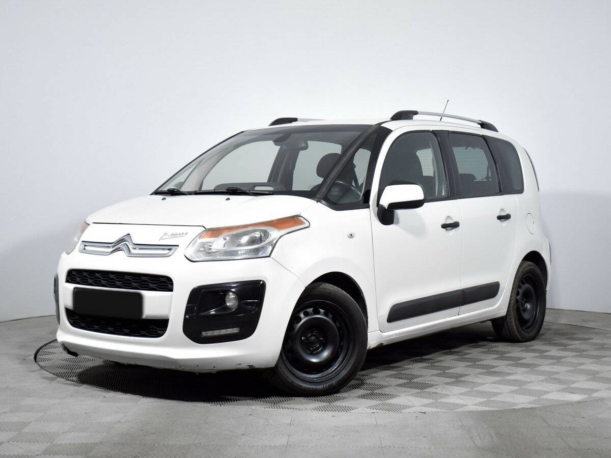 Купить Citroen C3 Picasso с пробегом. Посмотреть фото