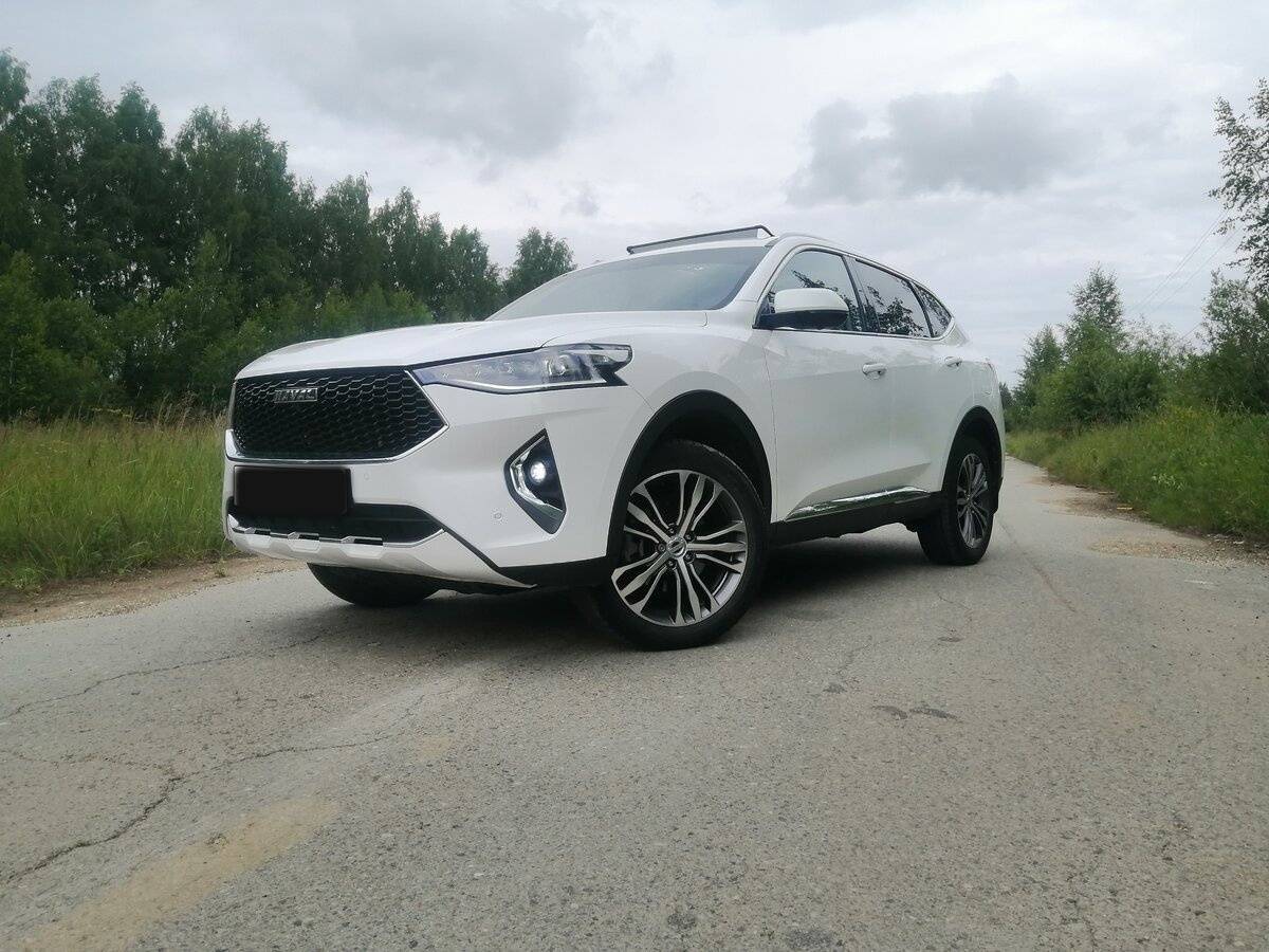 Купить Haval F7 с пробегом. Посмотреть фото