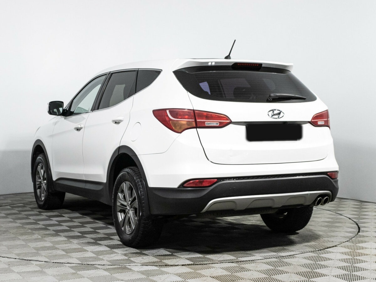 Купить Hyundai Santa Fe с пробегом. Фото: #5