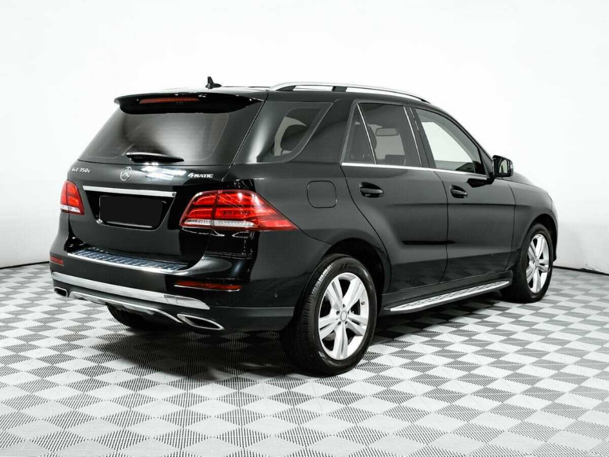 Купить Mercedes-Benz GLE с пробегом. Фото: #4