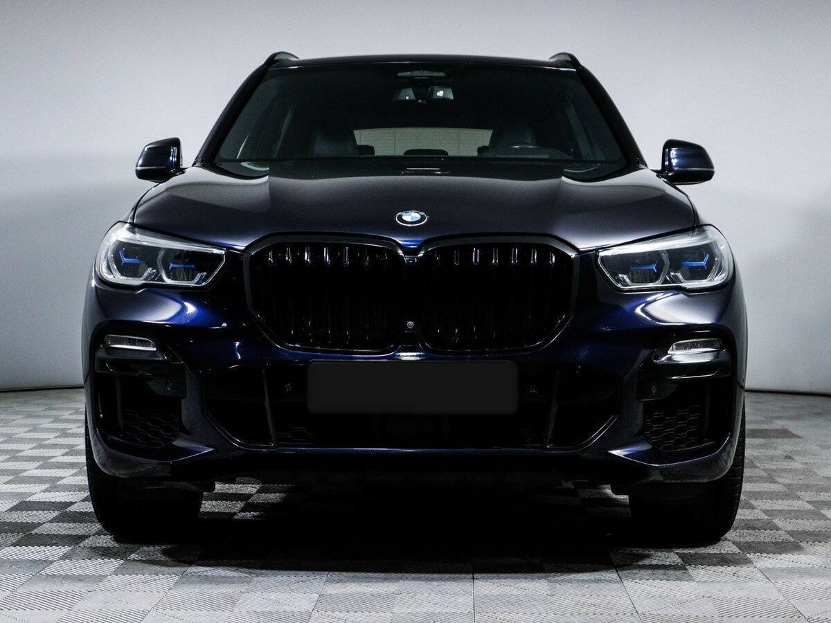 Купить BMW X5 с пробегом. Фото: #1