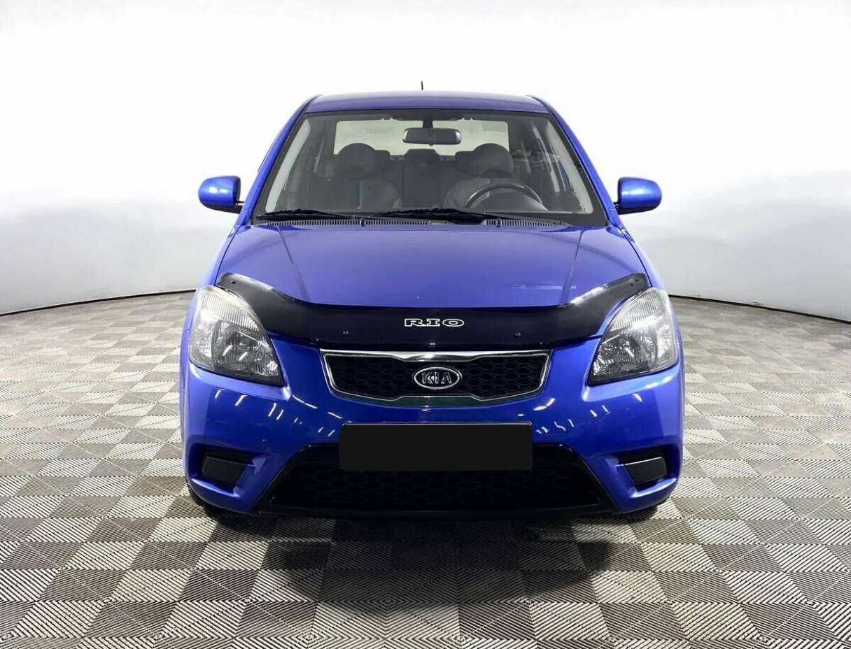 Купить Kia Rio с пробегом. Посмотреть фото