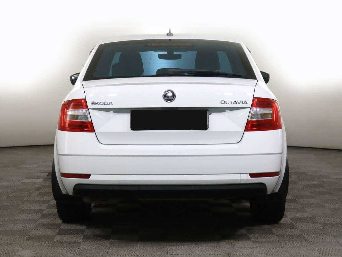 Купить Skoda Octavia с пробегом. Фото: #4