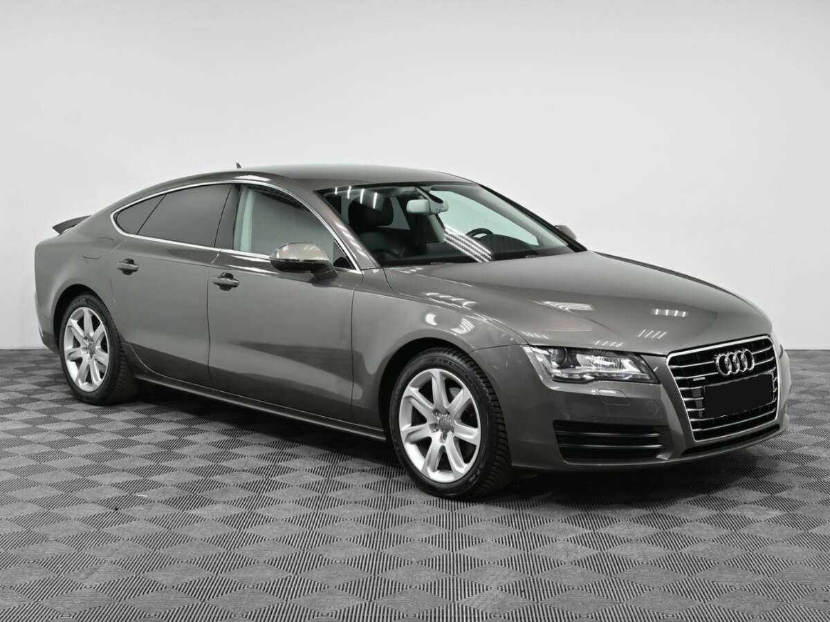 Купить Audi A7 с пробегом. Фото: #3