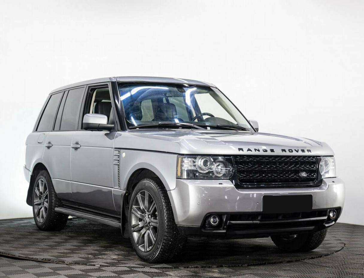 Купить Land Rover Range Rover с пробегом. Фото: #2
