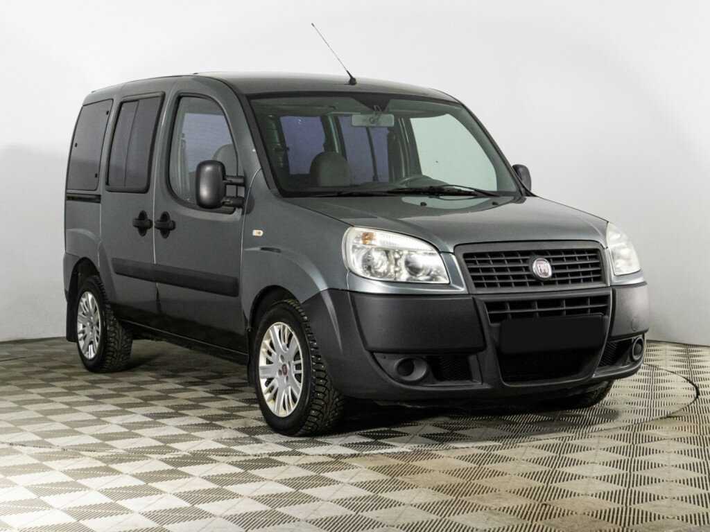 Купить Fiat Doblo с пробегом. Фото: #2